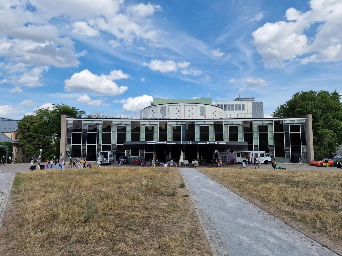 Exklusives Und Helles Dachgeschoss-Apartment No 3 Im Zentrum Von Kassel, Schnelles 1Gbit Internet, Geschirrspueler, Boxspringbetten Экстерьер фото