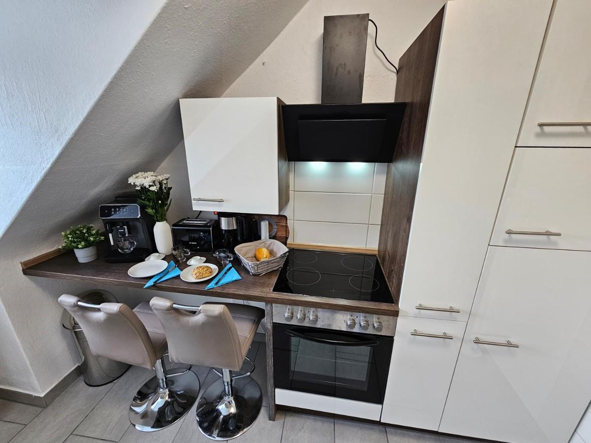 Exklusives Und Helles Dachgeschoss-Apartment No 3 Im Zentrum Von Kassel, Schnelles 1Gbit Internet, Geschirrspueler, Boxspringbetten Экстерьер фото