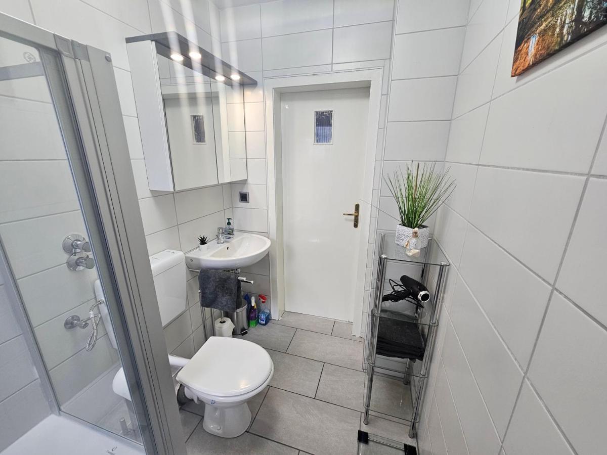 Exklusives Und Helles Dachgeschoss-Apartment No 3 Im Zentrum Von Kassel, Schnelles 1Gbit Internet, Geschirrspueler, Boxspringbetten Экстерьер фото