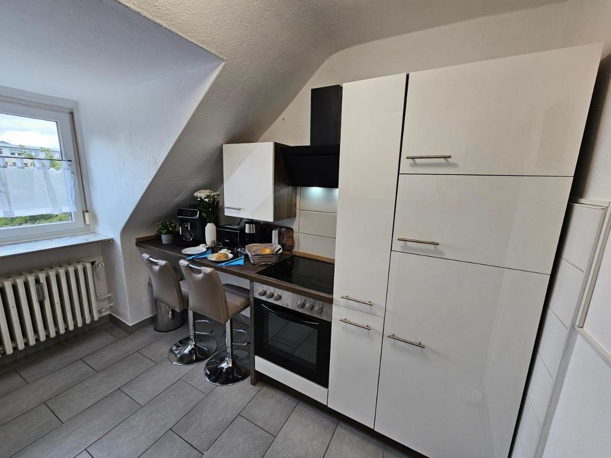 Exklusives Und Helles Dachgeschoss-Apartment No 3 Im Zentrum Von Kassel, Schnelles 1Gbit Internet, Geschirrspueler, Boxspringbetten Экстерьер фото