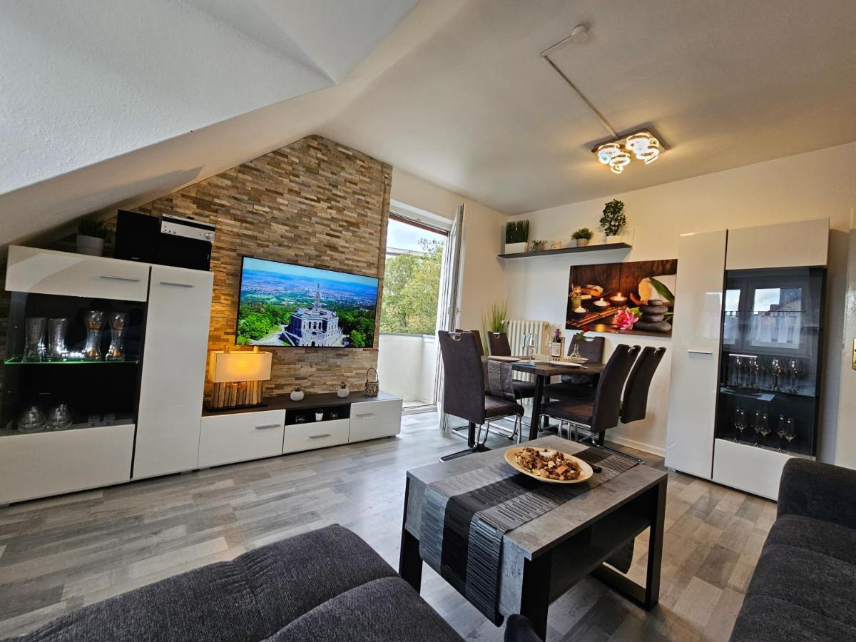 Exklusives Und Helles Dachgeschoss-Apartment No 3 Im Zentrum Von Kassel, Schnelles 1Gbit Internet, Geschirrspueler, Boxspringbetten Экстерьер фото