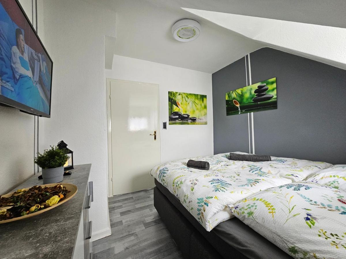 Exklusives Und Helles Dachgeschoss-Apartment No 3 Im Zentrum Von Kassel, Schnelles 1Gbit Internet, Geschirrspueler, Boxspringbetten Экстерьер фото