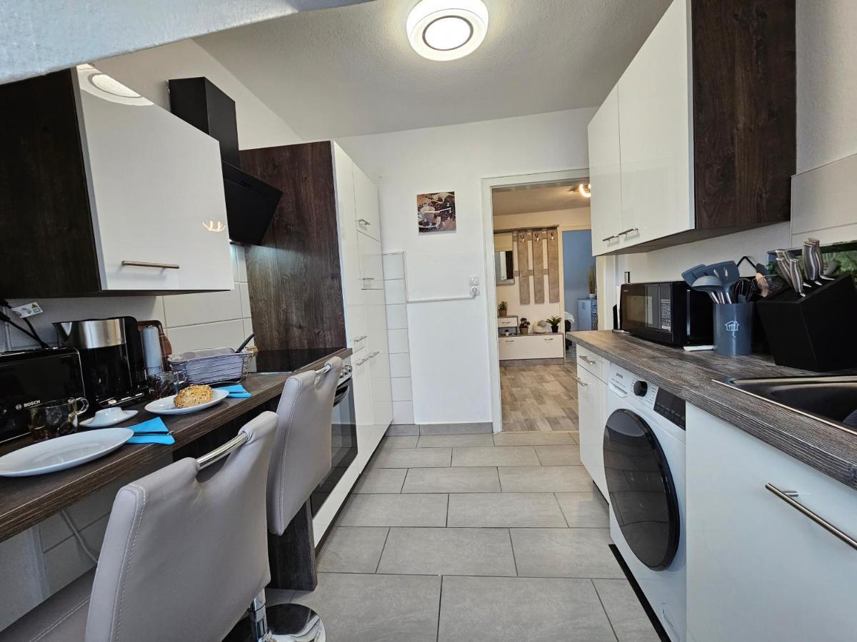 Exklusives Und Helles Dachgeschoss-Apartment No 3 Im Zentrum Von Kassel, Schnelles 1Gbit Internet, Geschirrspueler, Boxspringbetten Экстерьер фото