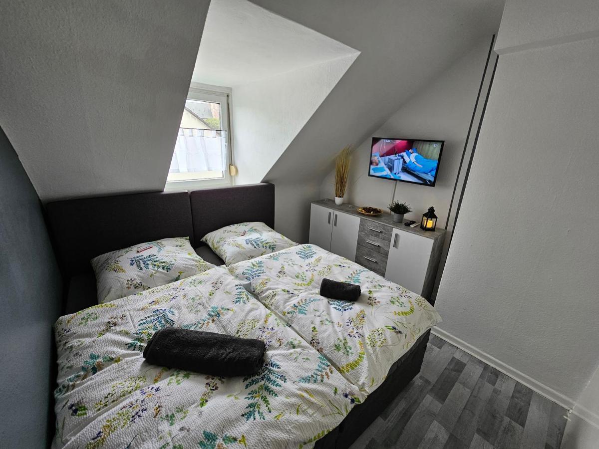 Exklusives Und Helles Dachgeschoss-Apartment No 3 Im Zentrum Von Kassel, Schnelles 1Gbit Internet, Geschirrspueler, Boxspringbetten Экстерьер фото