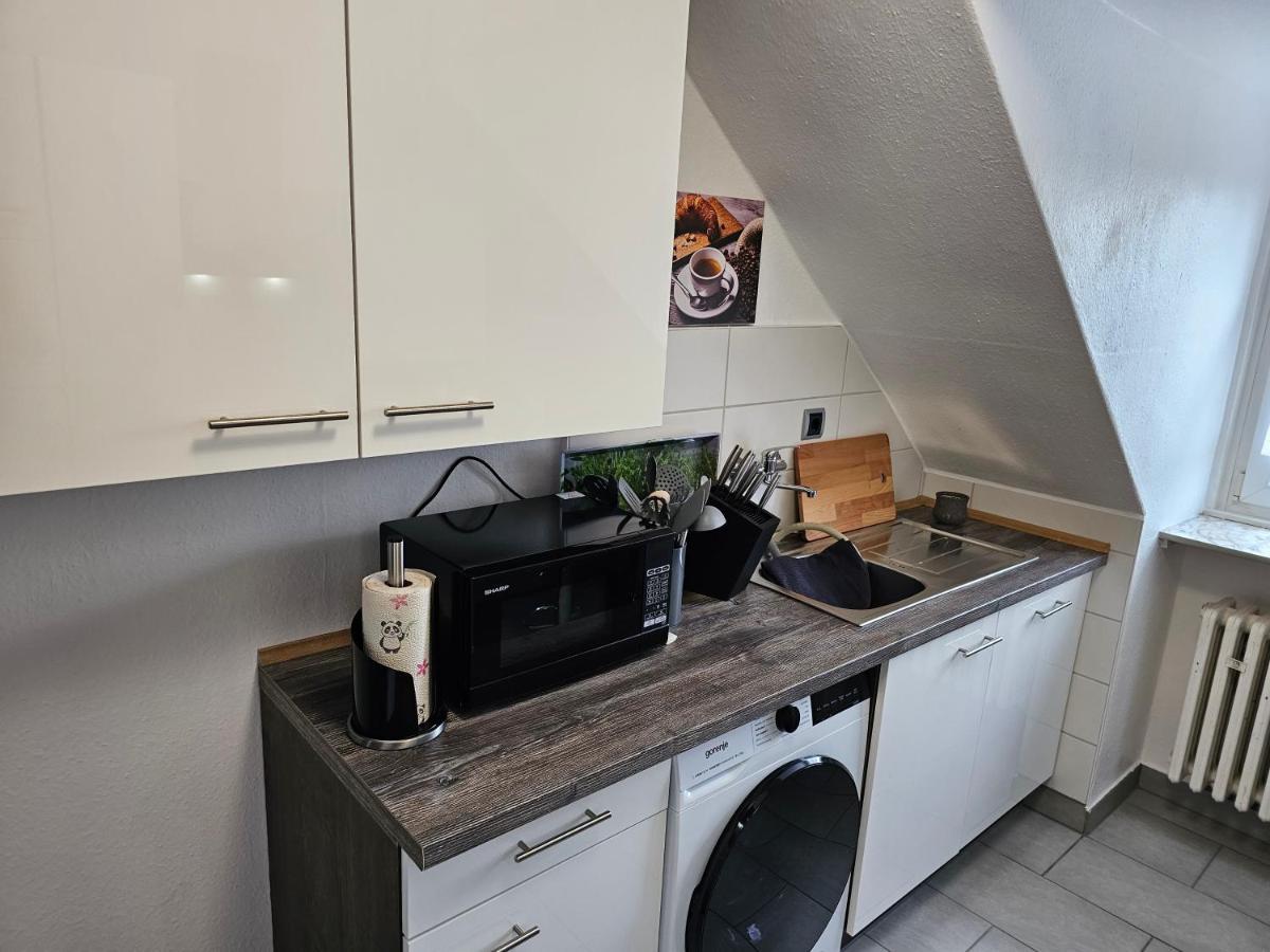 Exklusives Und Helles Dachgeschoss-Apartment No 3 Im Zentrum Von Kassel, Schnelles 1Gbit Internet, Geschirrspueler, Boxspringbetten Экстерьер фото