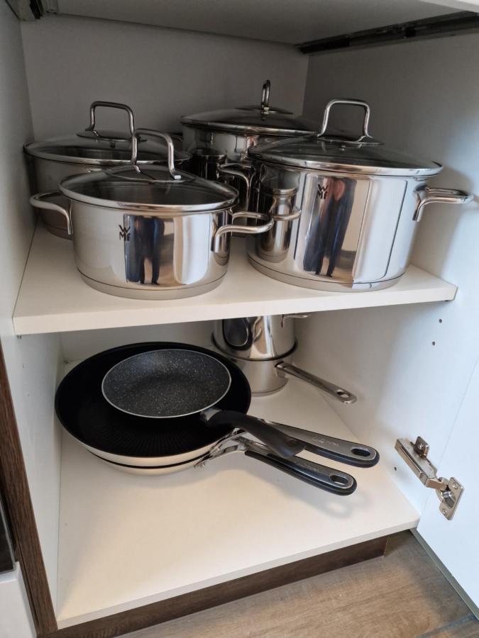 Exklusives Und Helles Dachgeschoss-Apartment No 3 Im Zentrum Von Kassel, Schnelles 1Gbit Internet, Geschirrspueler, Boxspringbetten Экстерьер фото