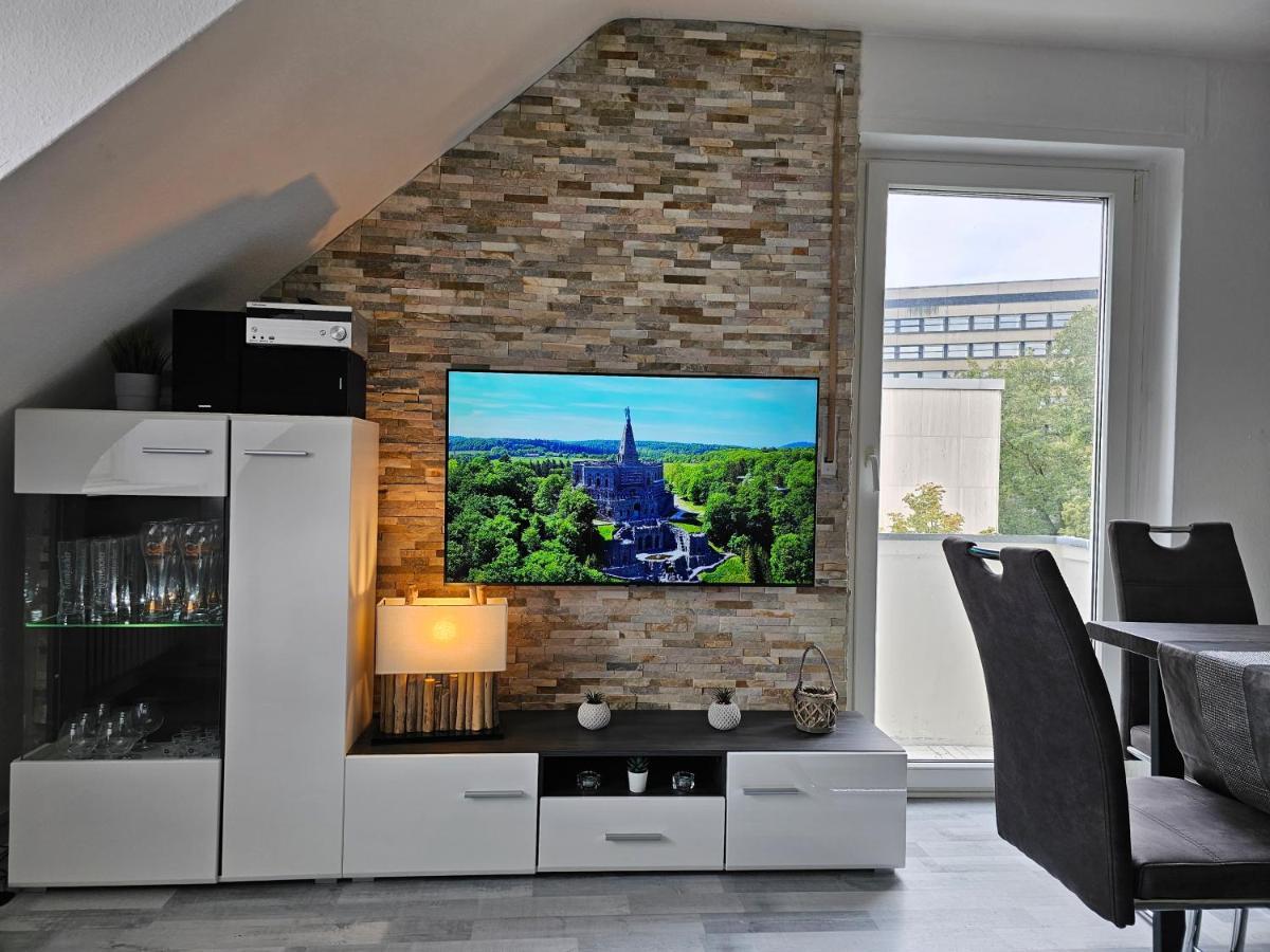 Exklusives Und Helles Dachgeschoss-Apartment No 3 Im Zentrum Von Kassel, Schnelles 1Gbit Internet, Geschirrspueler, Boxspringbetten Экстерьер фото