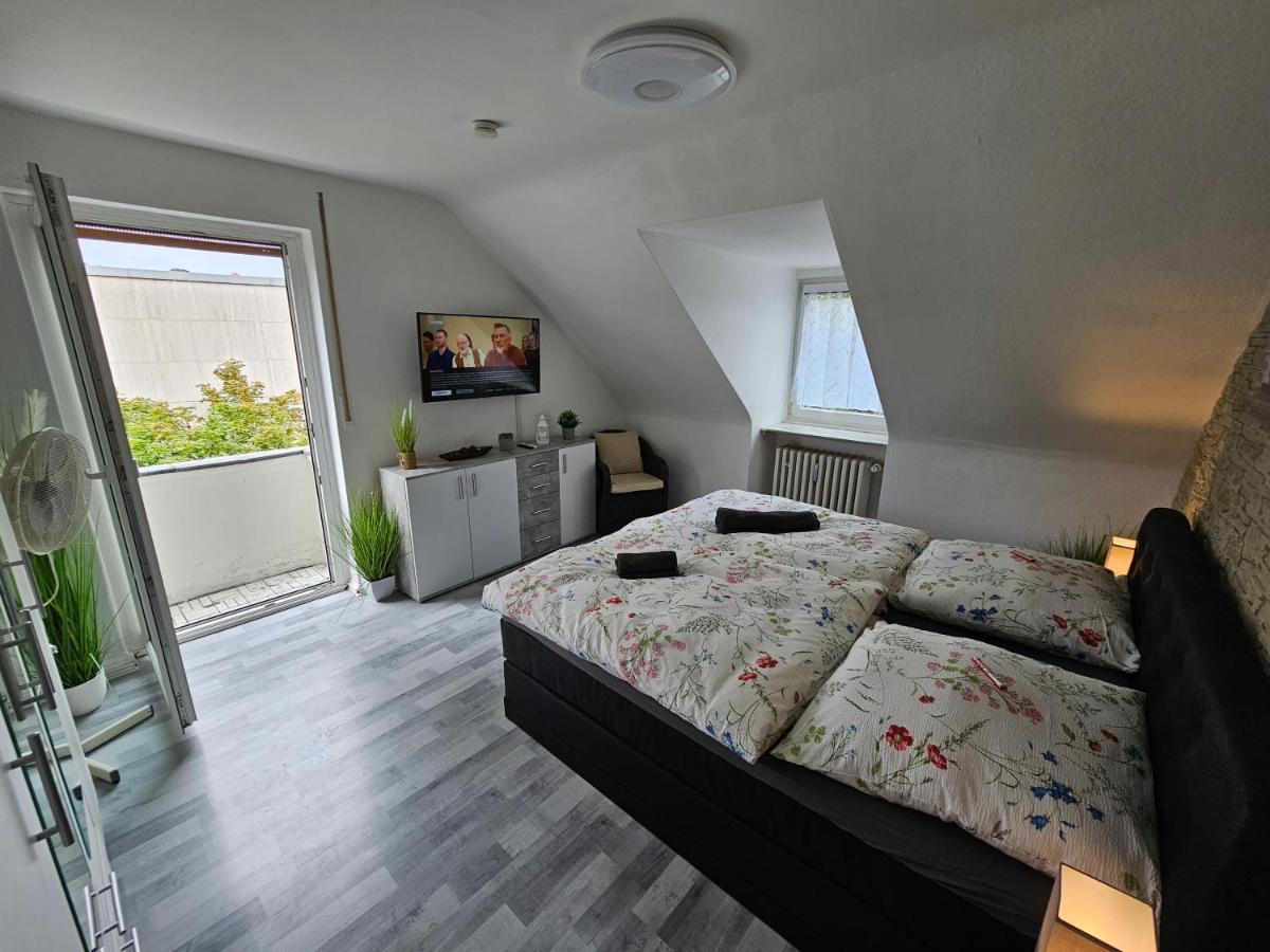 Exklusives Und Helles Dachgeschoss-Apartment No 3 Im Zentrum Von Kassel, Schnelles 1Gbit Internet, Geschirrspueler, Boxspringbetten Экстерьер фото