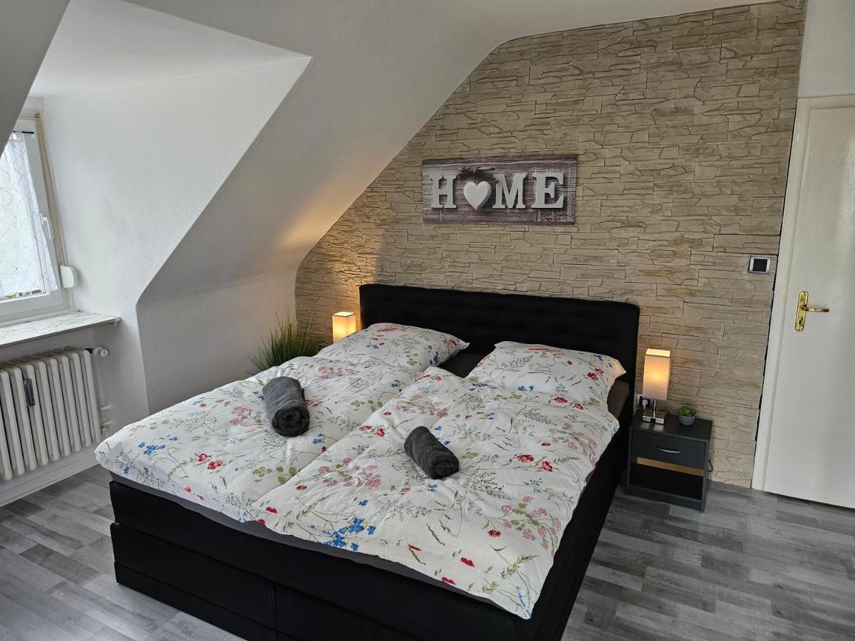 Exklusives Und Helles Dachgeschoss-Apartment No 3 Im Zentrum Von Kassel, Schnelles 1Gbit Internet, Geschirrspueler, Boxspringbetten Экстерьер фото