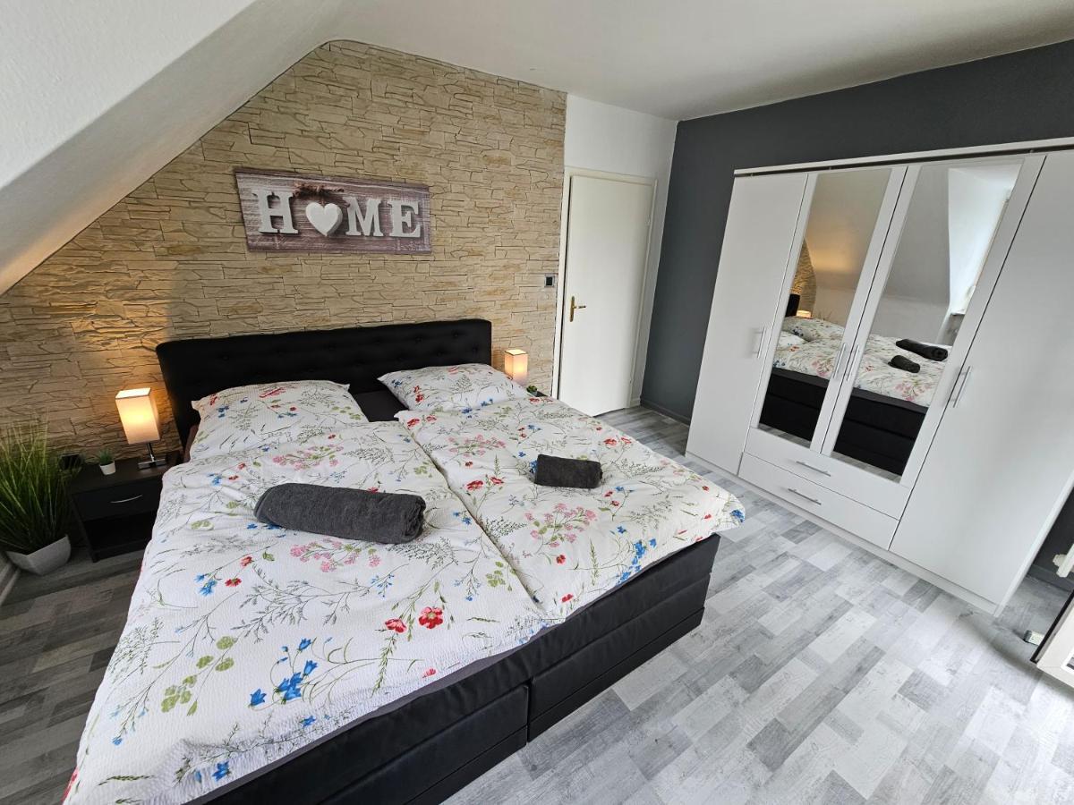 Exklusives Und Helles Dachgeschoss-Apartment No 3 Im Zentrum Von Kassel, Schnelles 1Gbit Internet, Geschirrspueler, Boxspringbetten Экстерьер фото